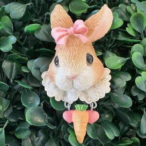 Vintage "My Blushings Bunnies" Pin